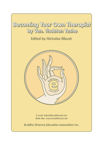 Becoming Your Own Therapist
