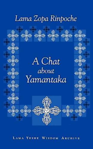 A Chat About Yamantaka