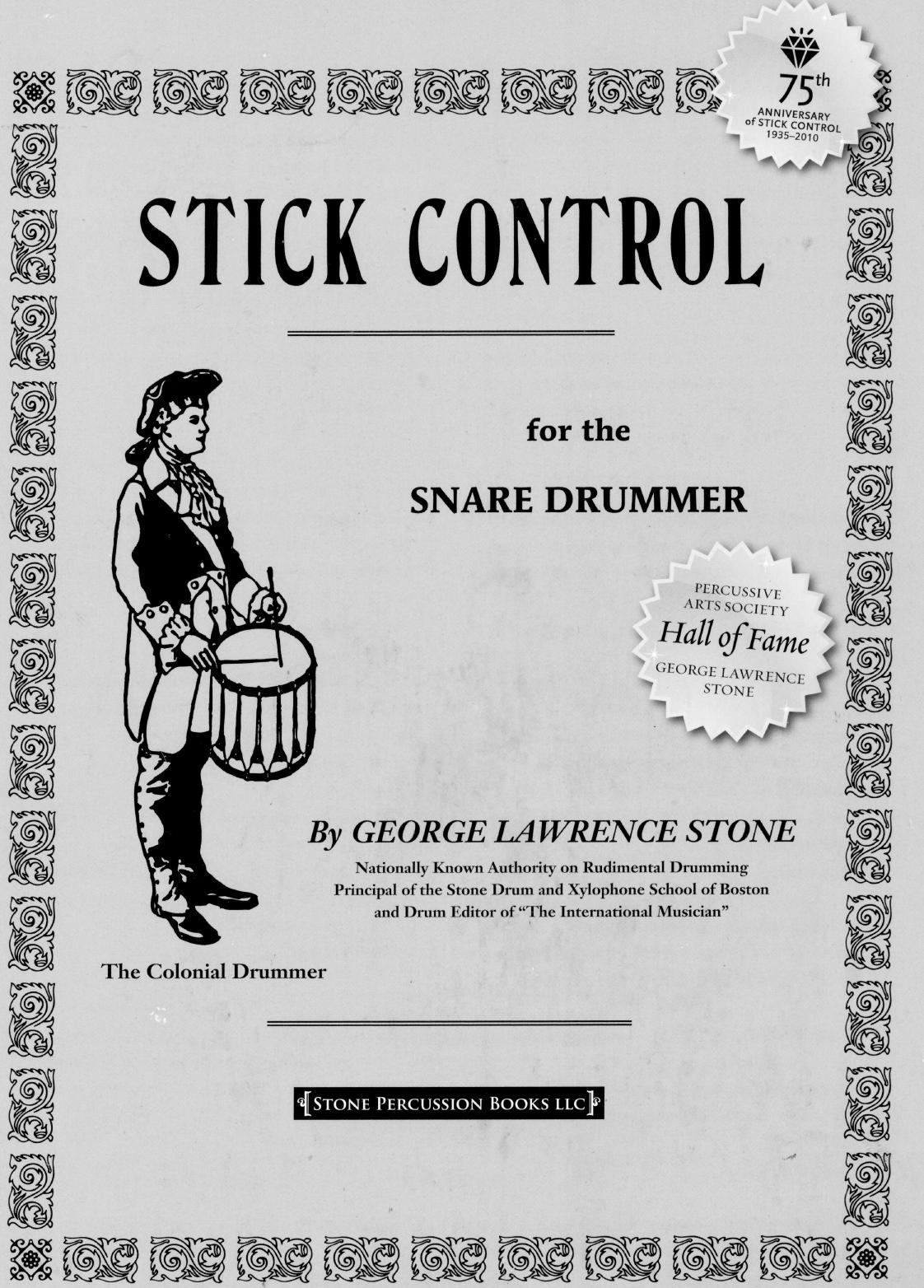 Stick Control: For the Snare Drummer