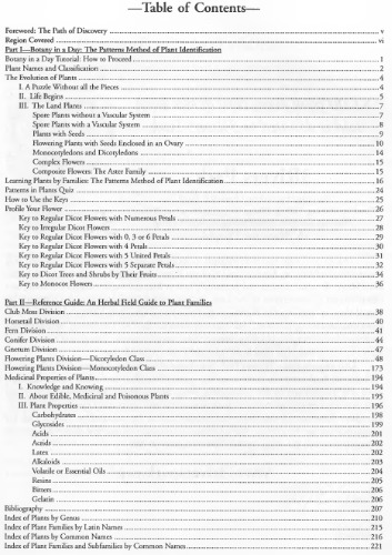 Botany in a Day: The Patterns Method of Plant Identification