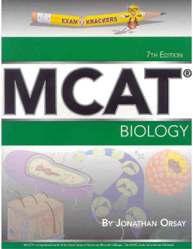 Examkrackers MCAT Biology; 7 edition