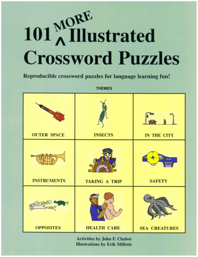 101 More Illustrated Crossword Puzzles