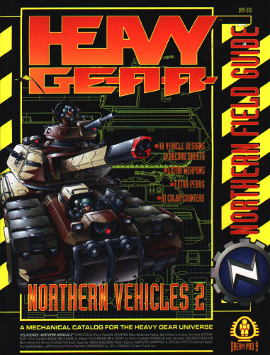 Heavy Gear ~ Northern Vehicles 2 Field Guide