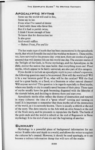 The Complete Guide to Writing Fantasy