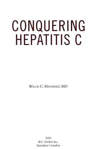 Conquering Hepatitis C