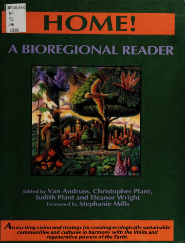 Home!: A Bioregional Reader