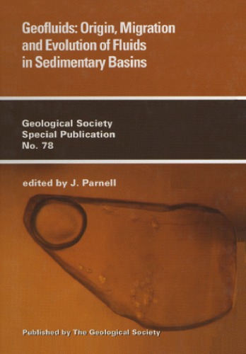 Geofluids: origin, migration and evolution of fluids in sedimentary basins