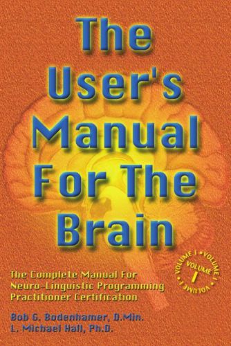 The User's Manual For The Brain Volume I, Powerpoint Overview