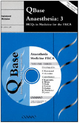 QBase Anaesthesia: MCQs in Medicine for the FRCA
