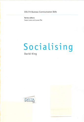 Socialising