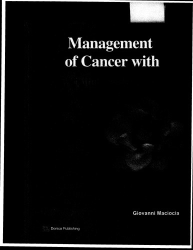 Management of Cancer with Traditional Chinese Medicine