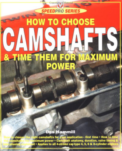 How to Choose Camshafts & Time Them for Maximum Power
