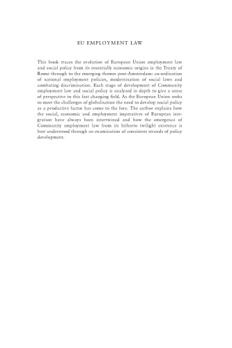 EU Employment Law