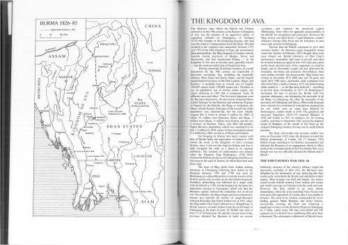 Burma and Indo-China (Armies of the Nineteenth Century: Asia)