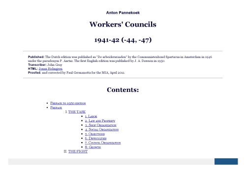 Workers' Councils