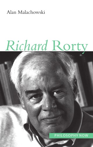 Richard Rorty (Philosophy Now)