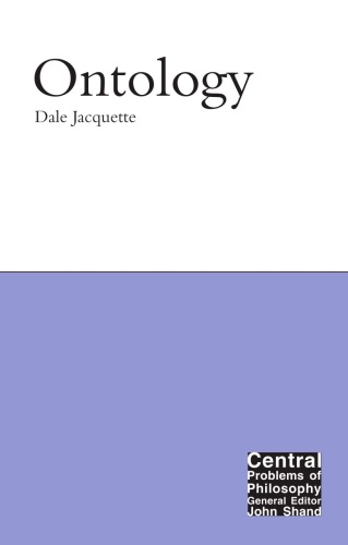 Ontology (Central Problems of Philosophy)