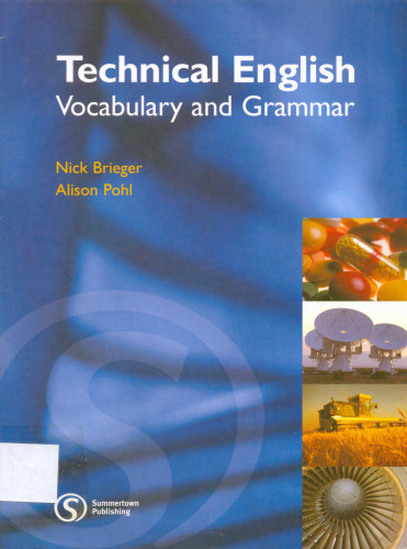 Technical English: Vocabulary and Grammar