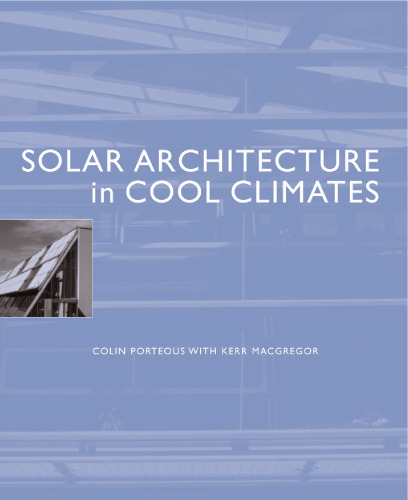 Solar Architecture in Cool Climates
