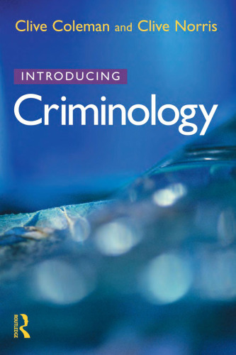 Introducing criminology
