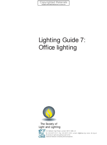 Office lighting