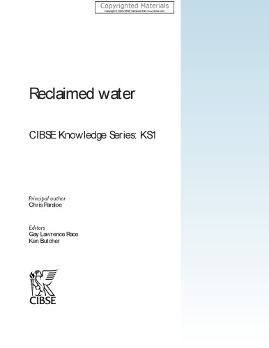 Reclaimed water