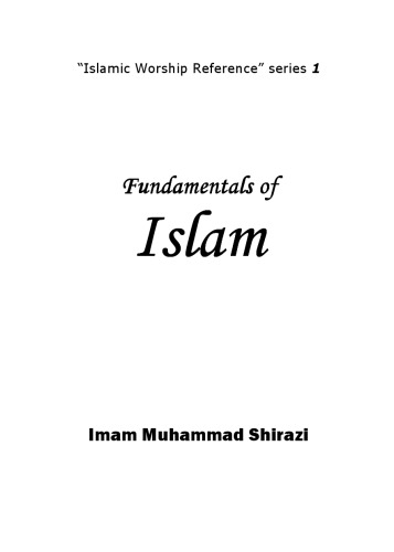 Fundamentals of Islam