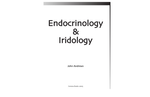 Endocrinology and Iridology