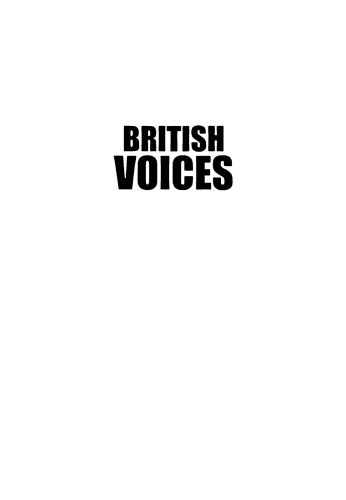 British Voices: From the Irish War of Independence 1918-1921