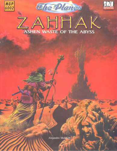 The Planes: Zahhak - Ashen Waste Of The Abyss (d20 System)