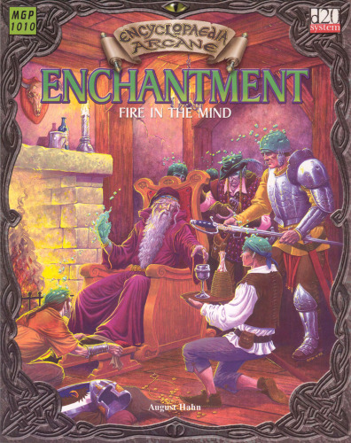 Encyclopaedia Arcane: Enchantment - Fire In The Mind (d20 System)