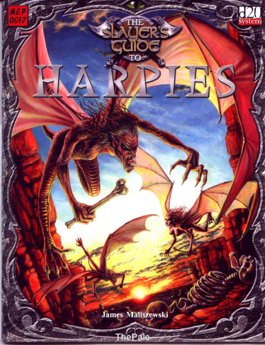 The Slayer's Guide To Harpies (d20 System)