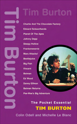 Tim Burton (Pocket Essential series)