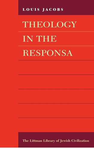 Theology in the Responsa