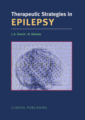 Therapeutic Strategies in Epilepsy