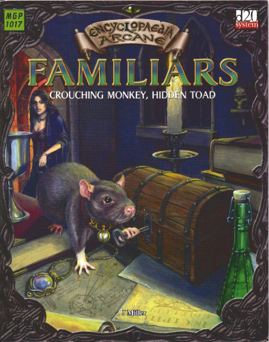 Encyclopaedia Arcane: Familiars - Crouching Monkey, Hidden Toad (d20 System)