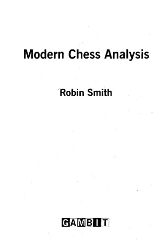 Modern Chess Analysis