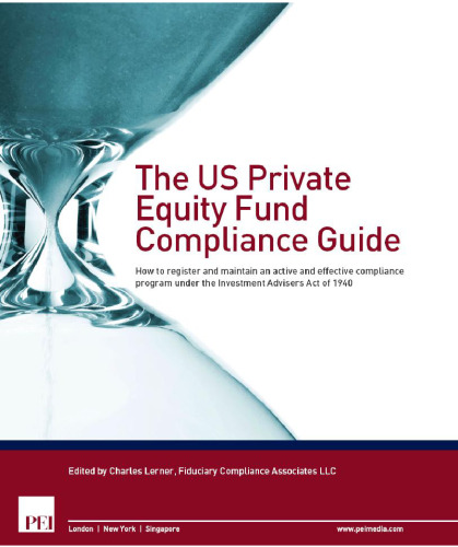 The US Private Equity Fund Compliance Guide