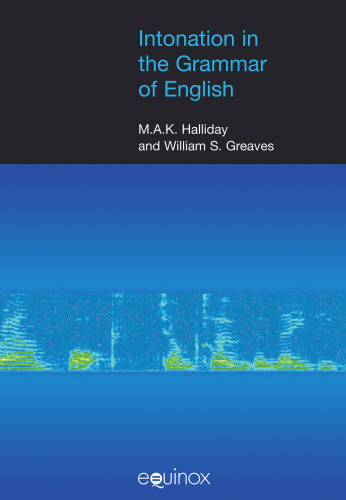 Intonation in the Grammar of English
