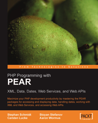 PHP Programming with PEAR