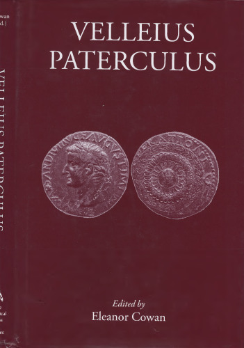 Velleius Paterculus: Making History