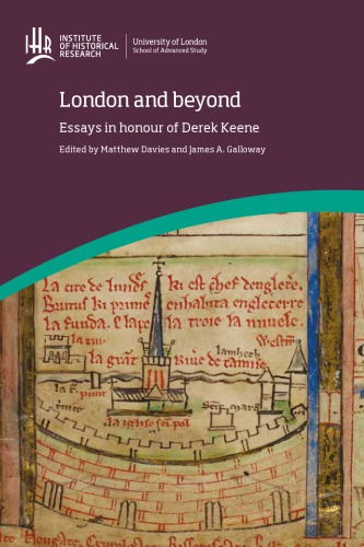 London and Beyond: Essays in Honour of Derek Keene