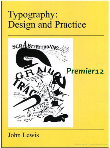 Typography: Design and Practice