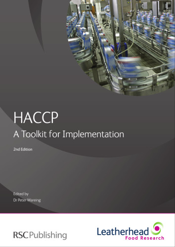 HACCP: A Toolkit for Implementation