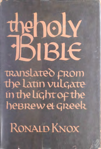 The Knox Bible
