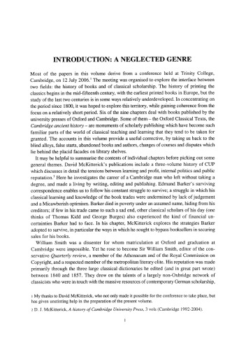 Classical Books: Scholarship & publishing in Britain since 1800 (BICS Supplement 101) (Volume 101) (Bulletin of the Institute of Classical Studies Supplements)