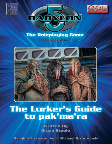 Pak'ma'ra (Babylon 5 RPG)