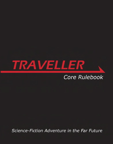 Traveller RPG Core Rulebook