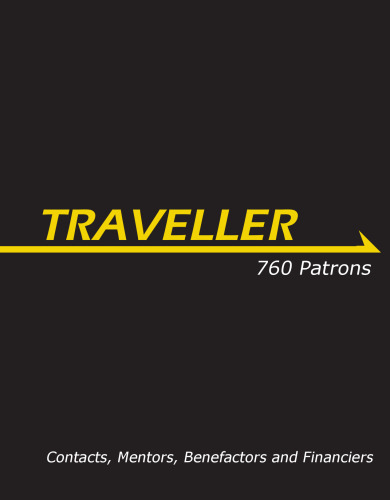 Traveller: 760 Patrons