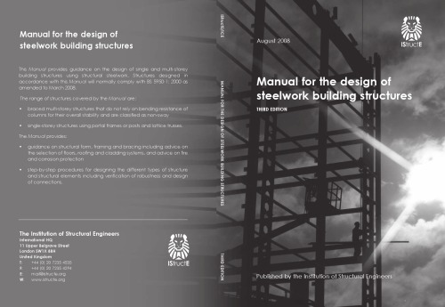 Manual for the Design of Steelwork Building Structures